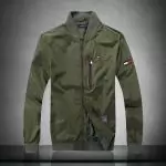 veste tommy hommes army agree single color